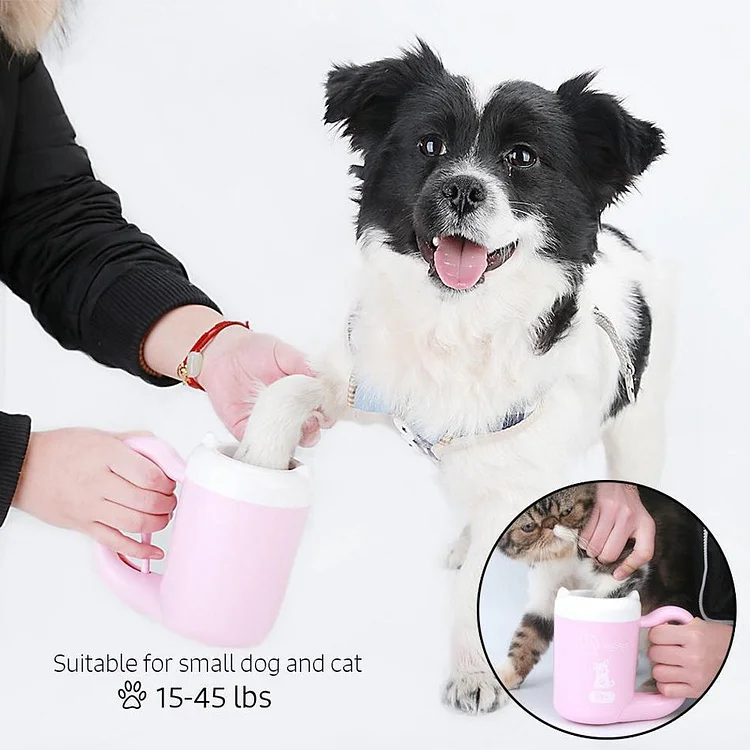 Pet Paw Cleaner Mug | 168DEAL