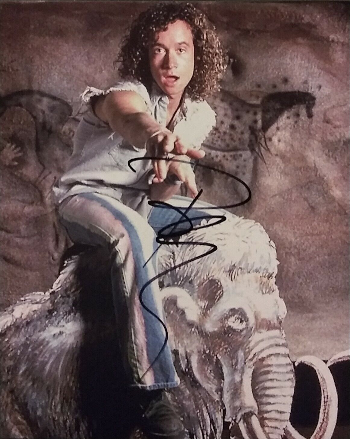 Pauly Shore signed 8 x 10