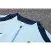 2024 France Light Blue Training Jacket Set