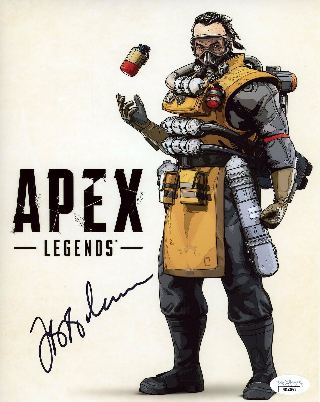 JB Blanc Apex Legends 8x10 Photo Poster painting Signed Autographed JSA Certified COA Auto