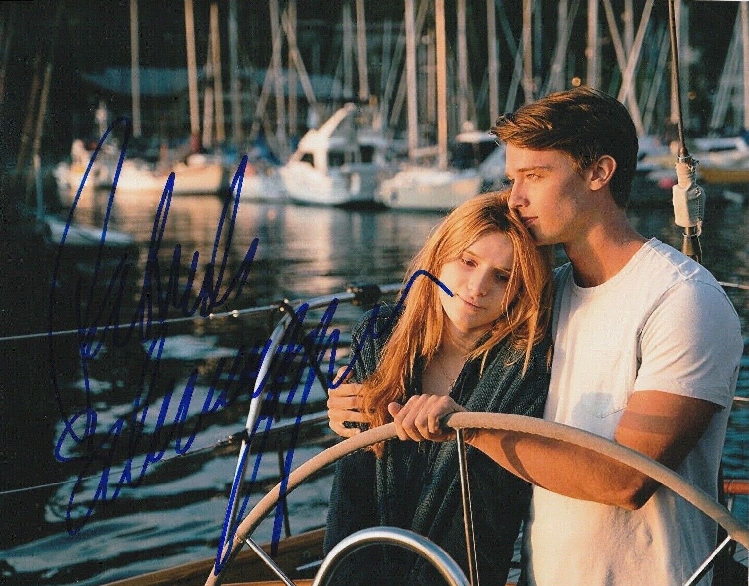 * PATRICK SCHWARZENEGGER * signed autographed 8x10 Photo Poster painting * MIDNIGHT SUN * 4