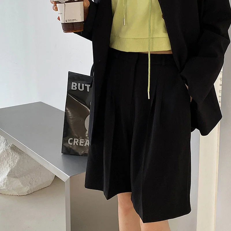 Handsome Simple Western-style Pants