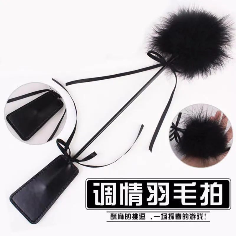 Churchf Flirting Feathers Patting Hand Skin Patting Ass Foreplay Tease Queen Patting Alternative To Toys Sex Adult Toys