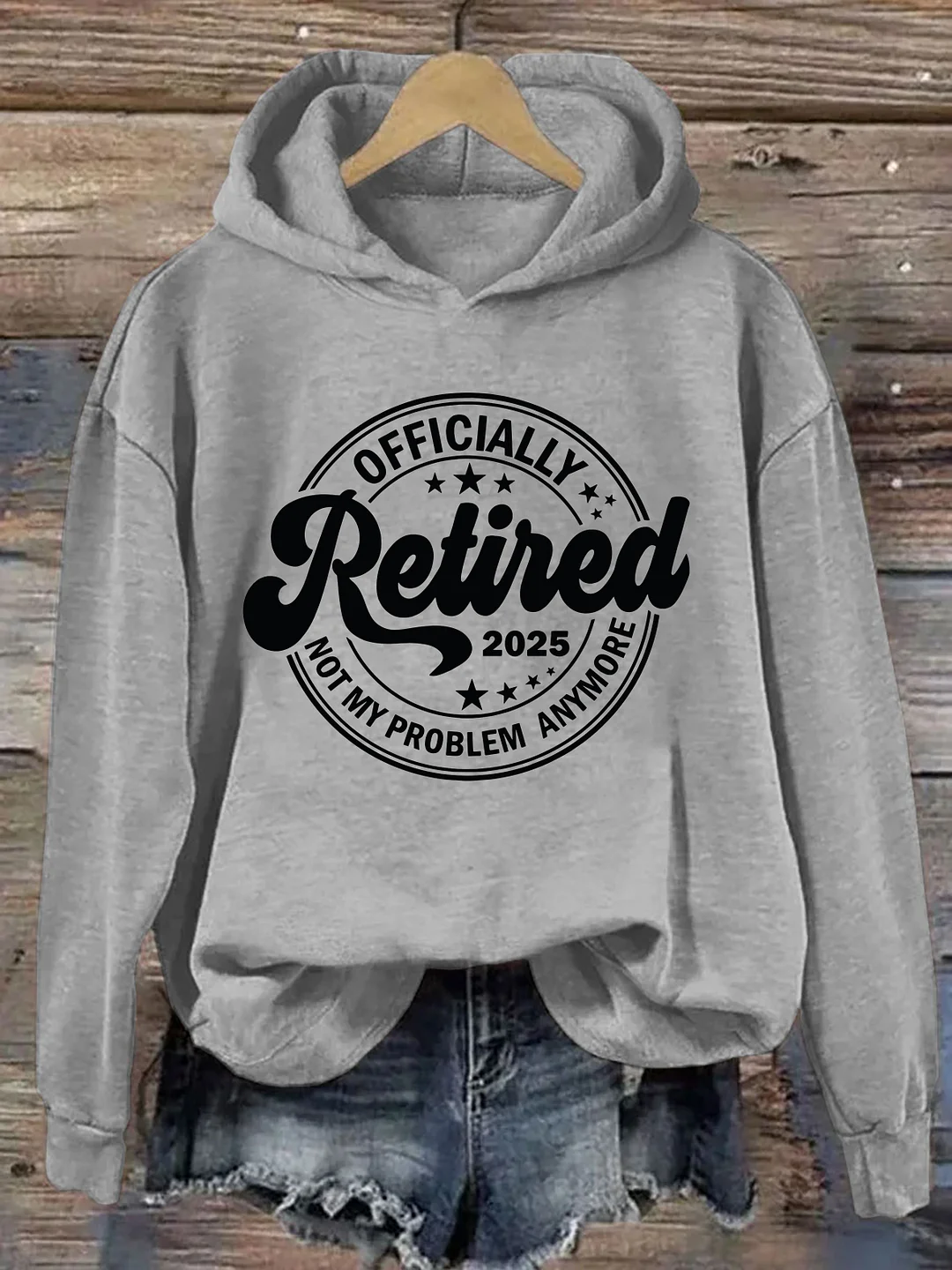 Officially Retired Hoodie