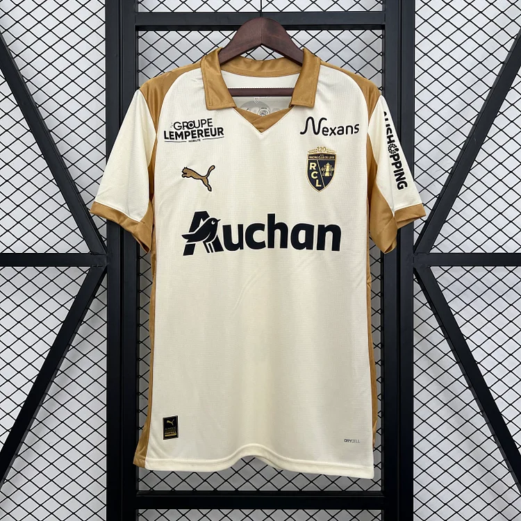 【S~4XL】RC Lens 25/26 Third Football Jersey