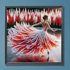 Dancing on ice girl - peinture au diamant de forme sp&eacute;ciale - 30*30cm