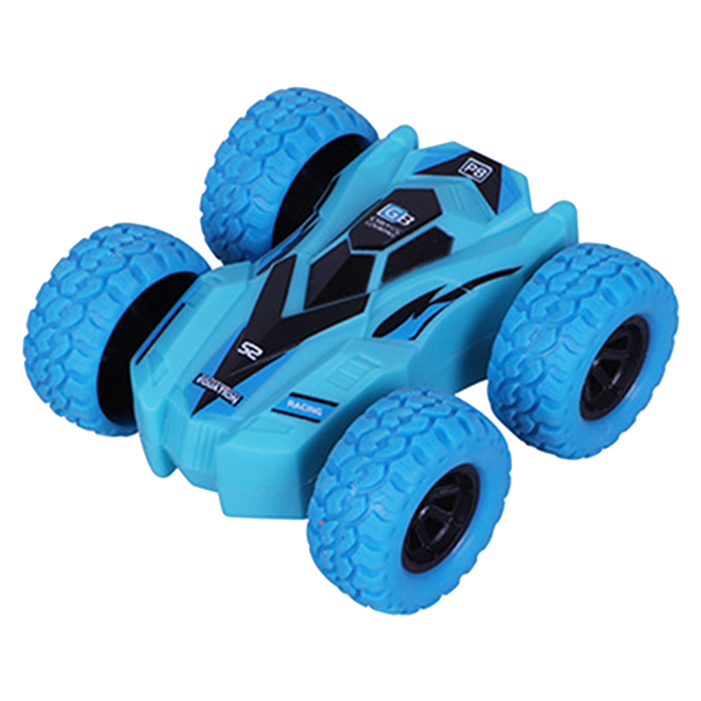 

Dual-side Inertia Stunt Off-road Car 4-Wheel Drive Climbing Vehicles Toys, Navy blue, 501 Original