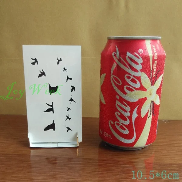 Waterproof Temporary Tattoo Sticker fly birds mermaid owl deer mandala tatto stickers flash tatoo fake tattoos for women girl 4