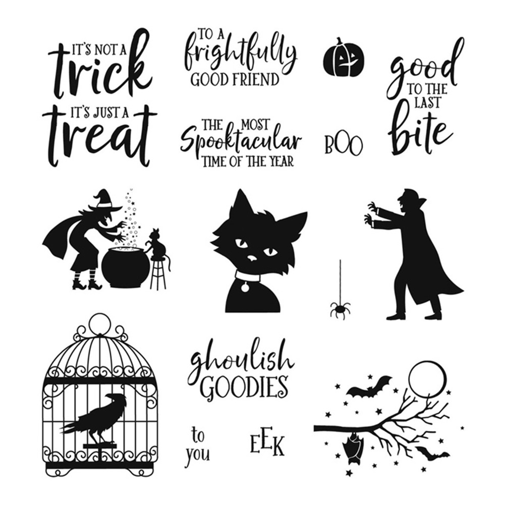 

Halloween - Paper Craft Cutting Dies, 501 Original