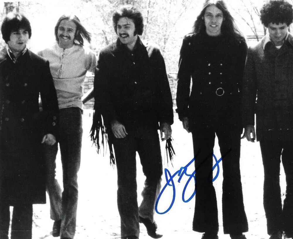 * JAMES JY YOUNG * signed 8x10 Photo Poster painting * STYX * * 7