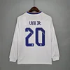 2021/2022 VINI JR.#20 Long Sleeve Real Madrid Home Final Edition Jersey love fball