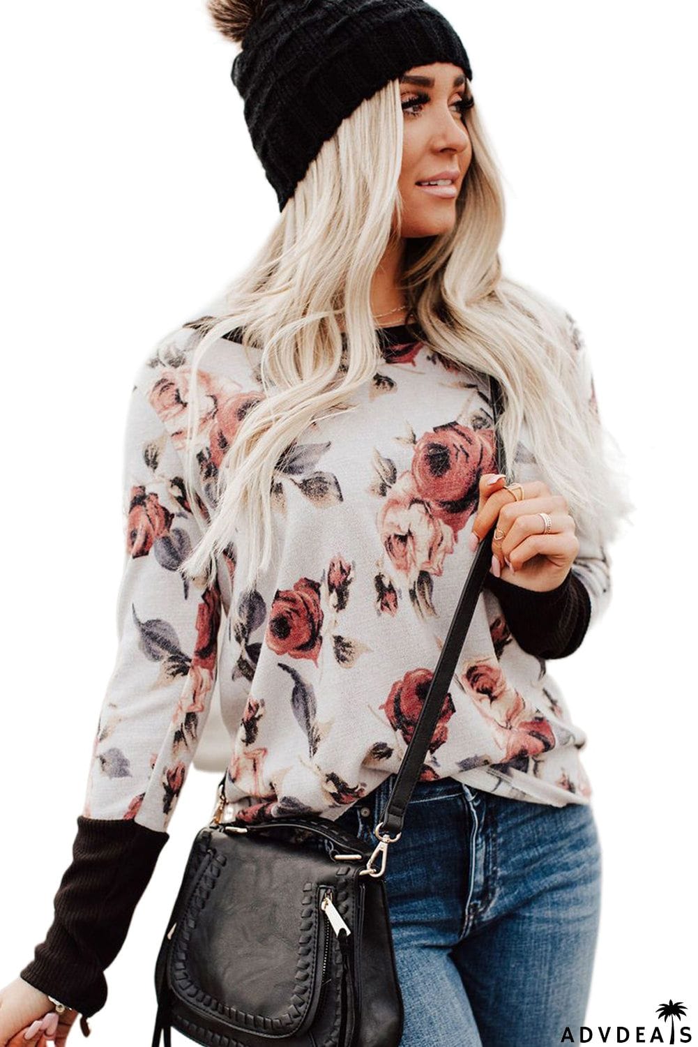 Vintage Vibes Floral Top