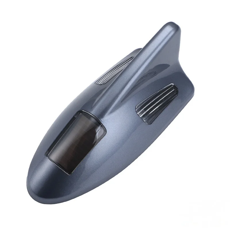 Universal Automotive Solar Shark Fin Antenna Strobe Light