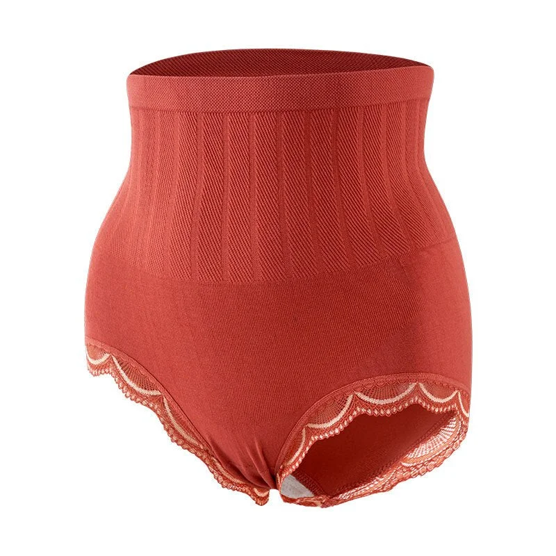 Meet'r Women High Waist Shaping Panties Sexy Breathable Modal Body Slimming Underwear Butt Lifter Seamless Abdomen Shaperwear
