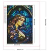 Virgin - Round AB Drills Diamond Painting(45x65cm)