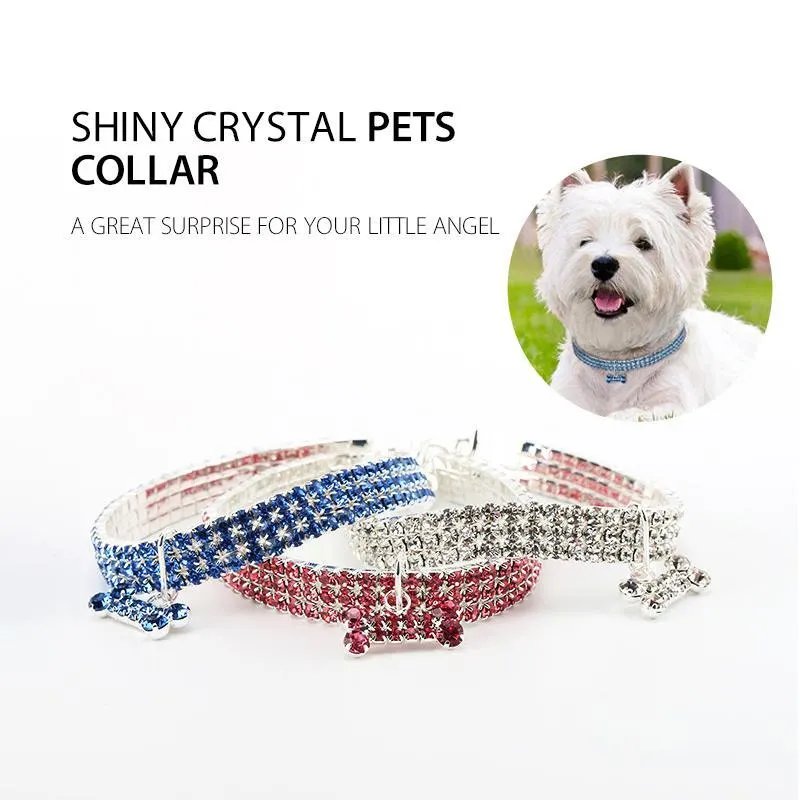 Crystal Paws Perfect Fit Collar