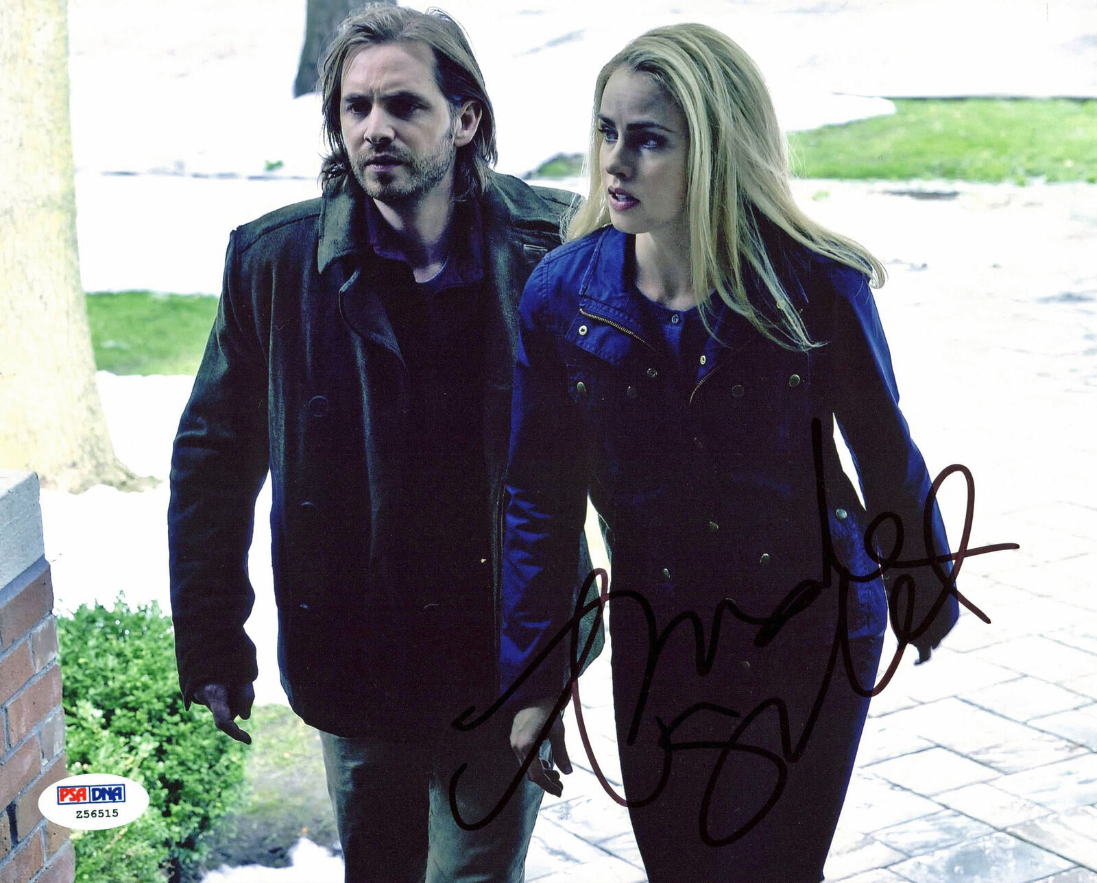 Amanda Schull 12 Monkeys Signed Authentic 8X10 Photo Poster painting Autographed PSA/DNA #Z56515