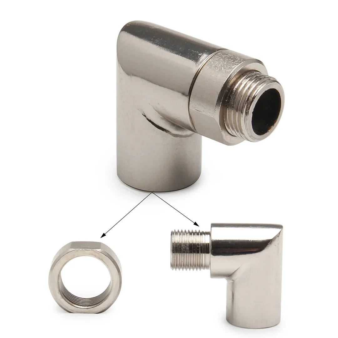 Garlaven O2 Oxygen Spacer Sensor Extension Multi fit 90 Degrees 02 for Tacoma Etc Generic