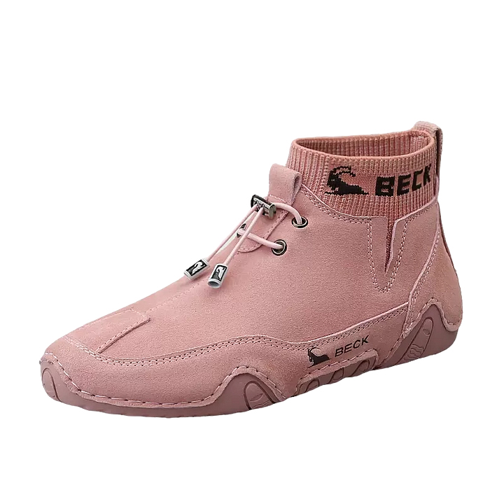 Hand-stitched Leather Ankle Boots For Women MUTTSION.COM MUTTSION