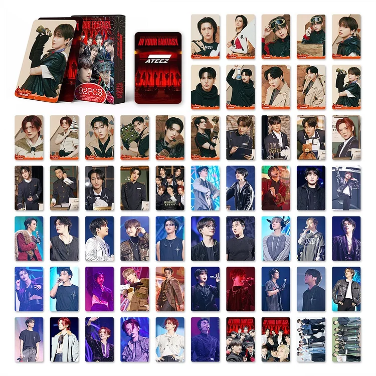 ATEEZ 2025 World Tour [IN YOUR FANTASY] Official MD Mito Photocard Pack (Original)