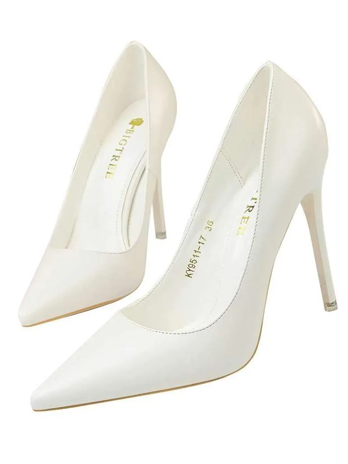 Fashion Sexy High-heeled Pointed Toe Pump Shoes