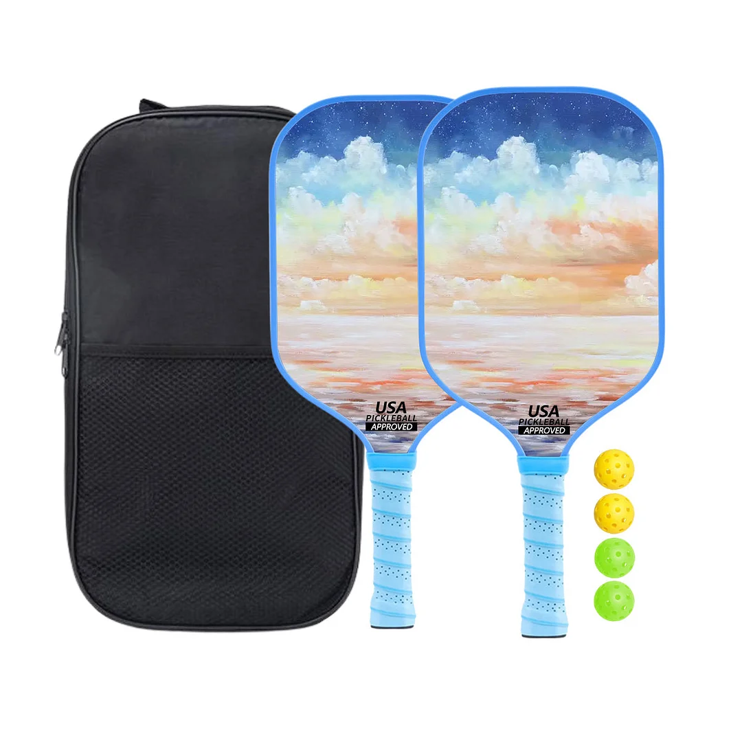 Original Paddle (16mm) T700 Sandblasted Carbon Fiber-Cloud Drift