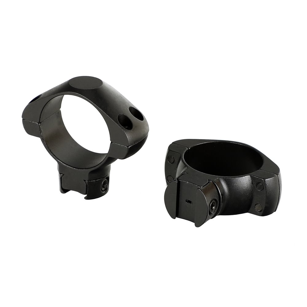 ohhunt® 25.4mm 30mm Diameter 11mm Dovetail Steel Scope Rings Mount Med High Profile