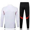 Joyfball 2025/2026 Bayern Munich Half-Pull Training Suit White Football Shirt 1:1 Thai Quality