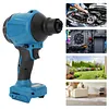 50000RPM Brushless Motor Air Blower LED Cordless Dust Blower for Makita 18V