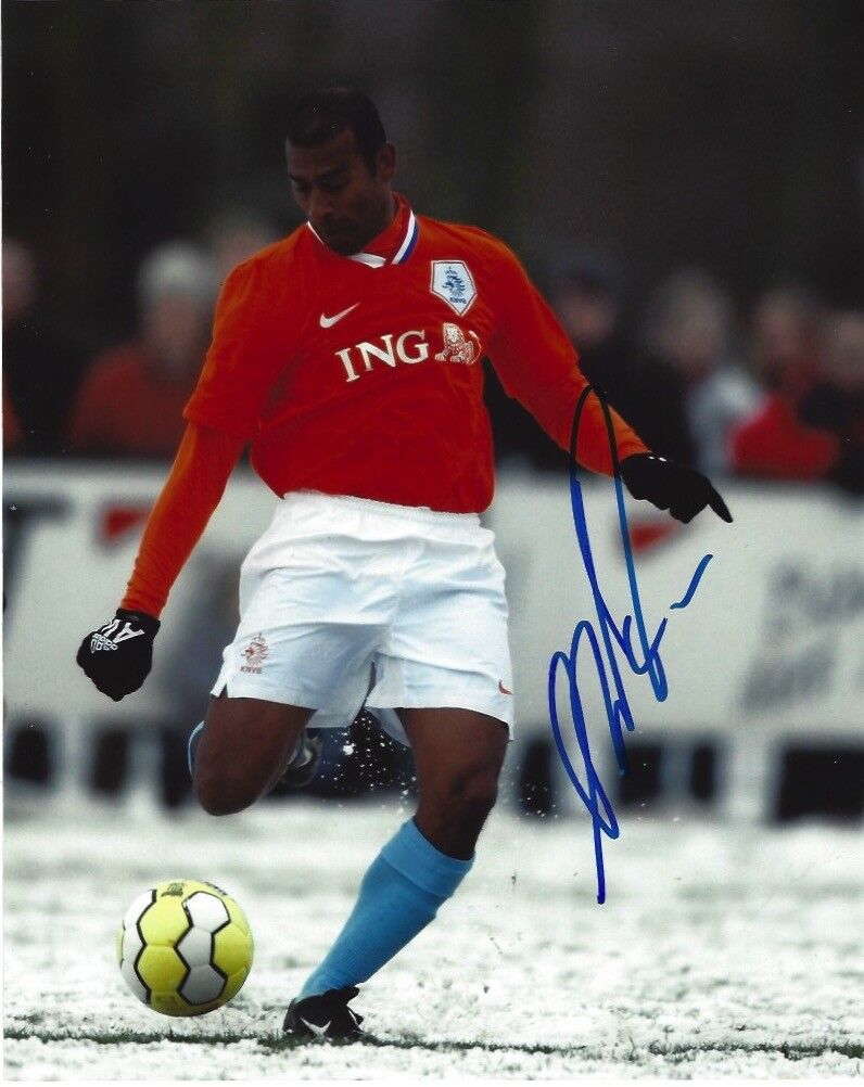 Netherlands Aron Winter Autographed Signed 8x10 Photo Poster painting COA