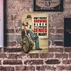 Garage - Car License - 30*15cm