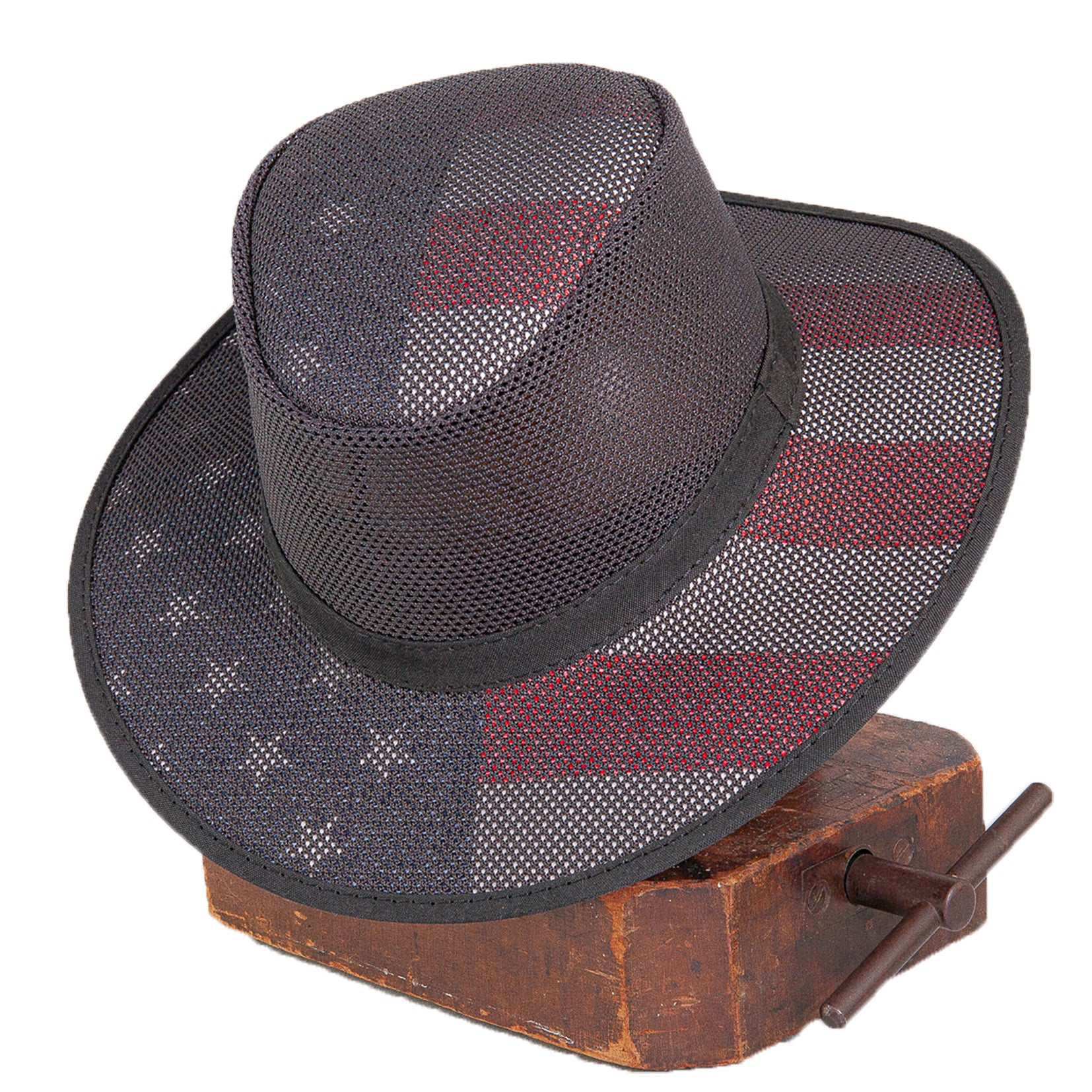 Patriotic Cooler - Mens Wide Brim USA Sun Hat