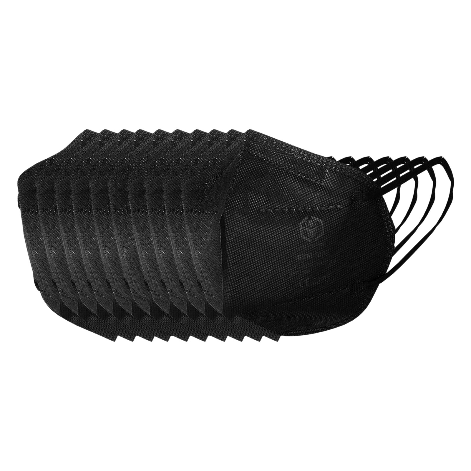 

FFP2 Mask 10 Pack 5 Layer Dustproof Breathable Safety Protective Face Mask, 501 Original