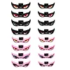 Dynamic Breathing Solar LED Car Window Warning Light Demon Eye