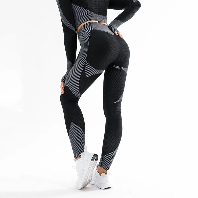 Women Fitness Legging Jogger Slim Gym workout Sexy Leggings Push Up High Waist Leggins Mujer