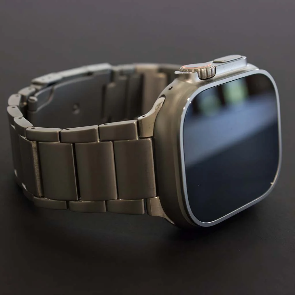 Titanium Band for Apple Watch