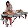 [US Local Warehouse] Beauty Massage Table Height Adjustable with Carrying Bag for Physiotherapy Shops