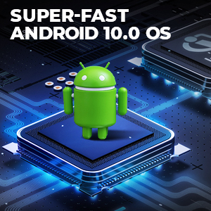 Super-fast Android 10.0 OS