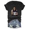 Drake Maye Middle Finger Patriots Tee
