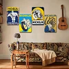 4pcs - Michelin Tires - Vintage Metal Signs(8*12Inch)