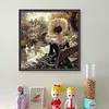 Vintage Victorian-11CT Stamped Cross Stitch 50*50cm/19.69*19.69in