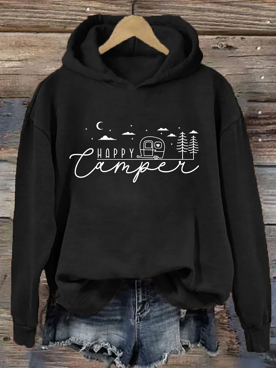 Happy Camper Hoodie