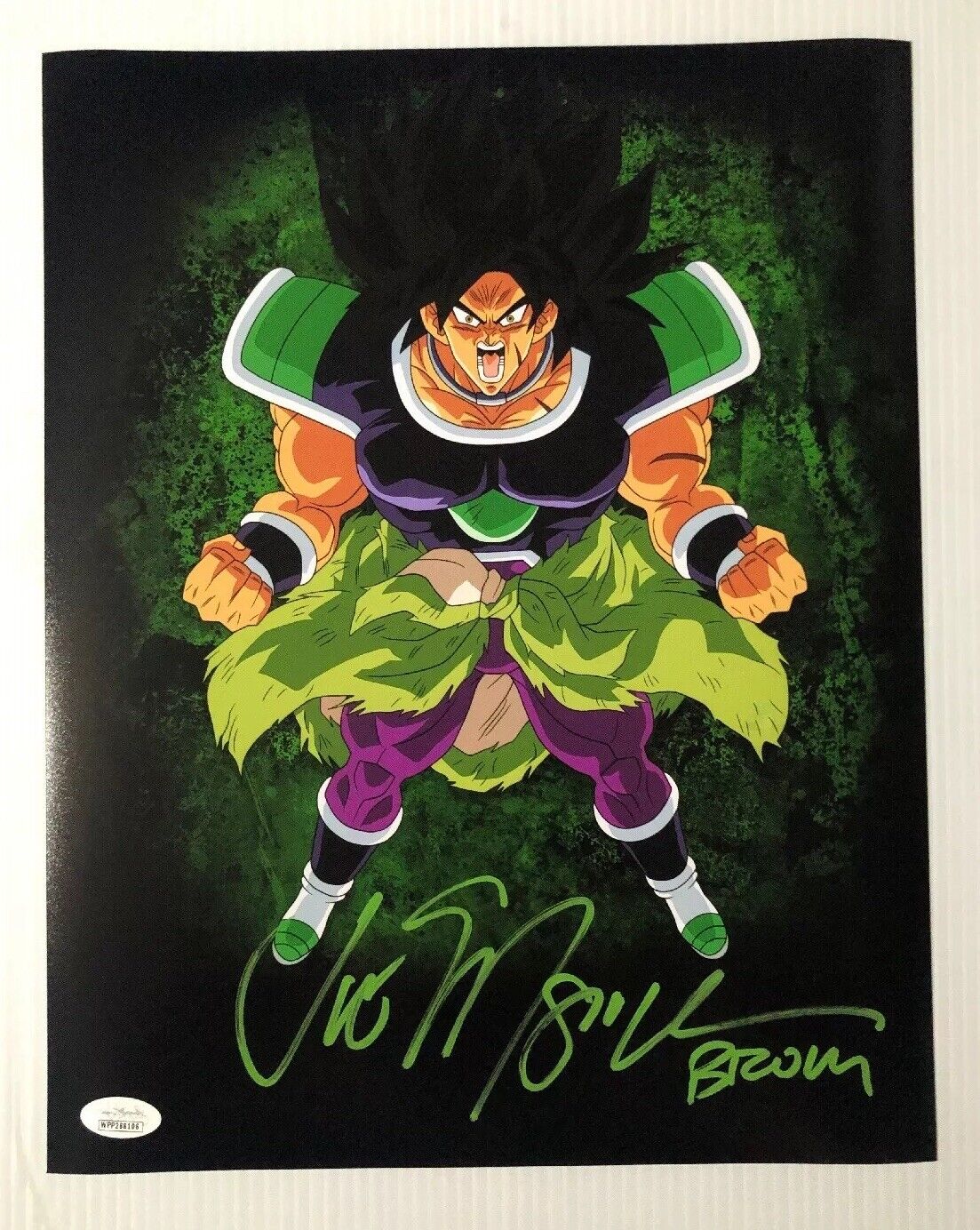 Vic Mignogna Signed Autographed 11x14 Photo Poster painting Dragon Ball Z Super Broly JSA COA 12