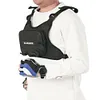 Sports Chest Bag Chest Fanny Pack Adjustable Strap Breathable for Cycling Hiking