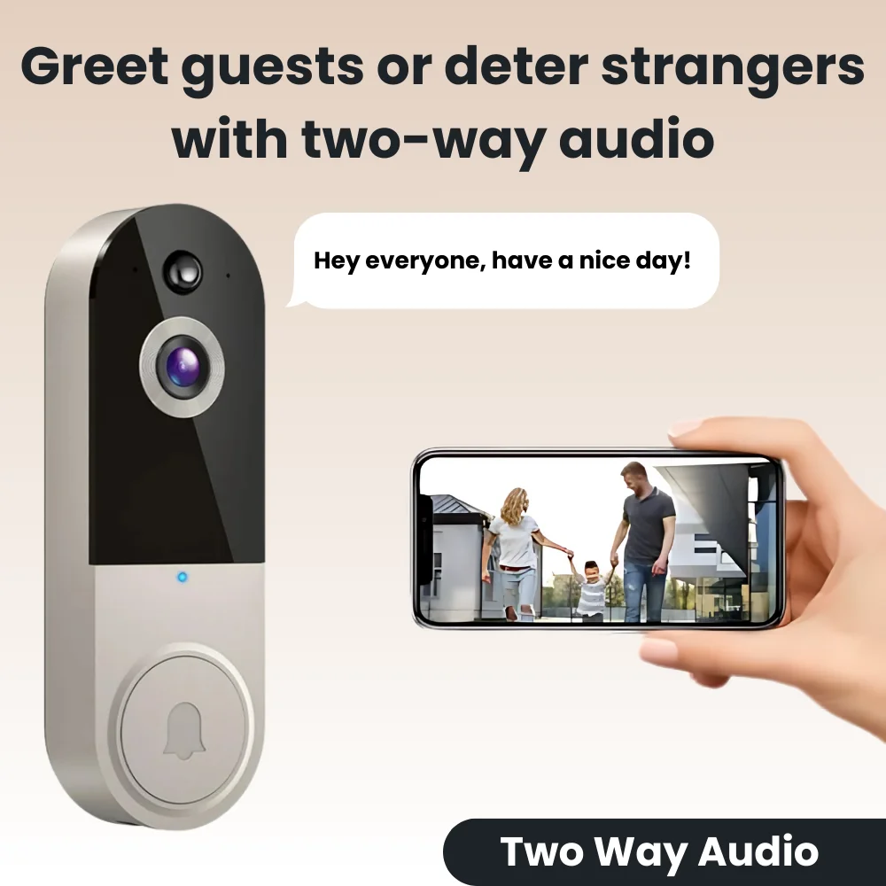 SafeDoorbell &ndash; The Smarter Way To Protect Your Home