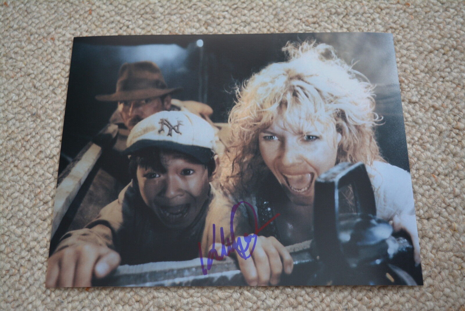 KE HUY QUAN signed autograph In Person 8x10 (20x25 cm) INDIANA JONES