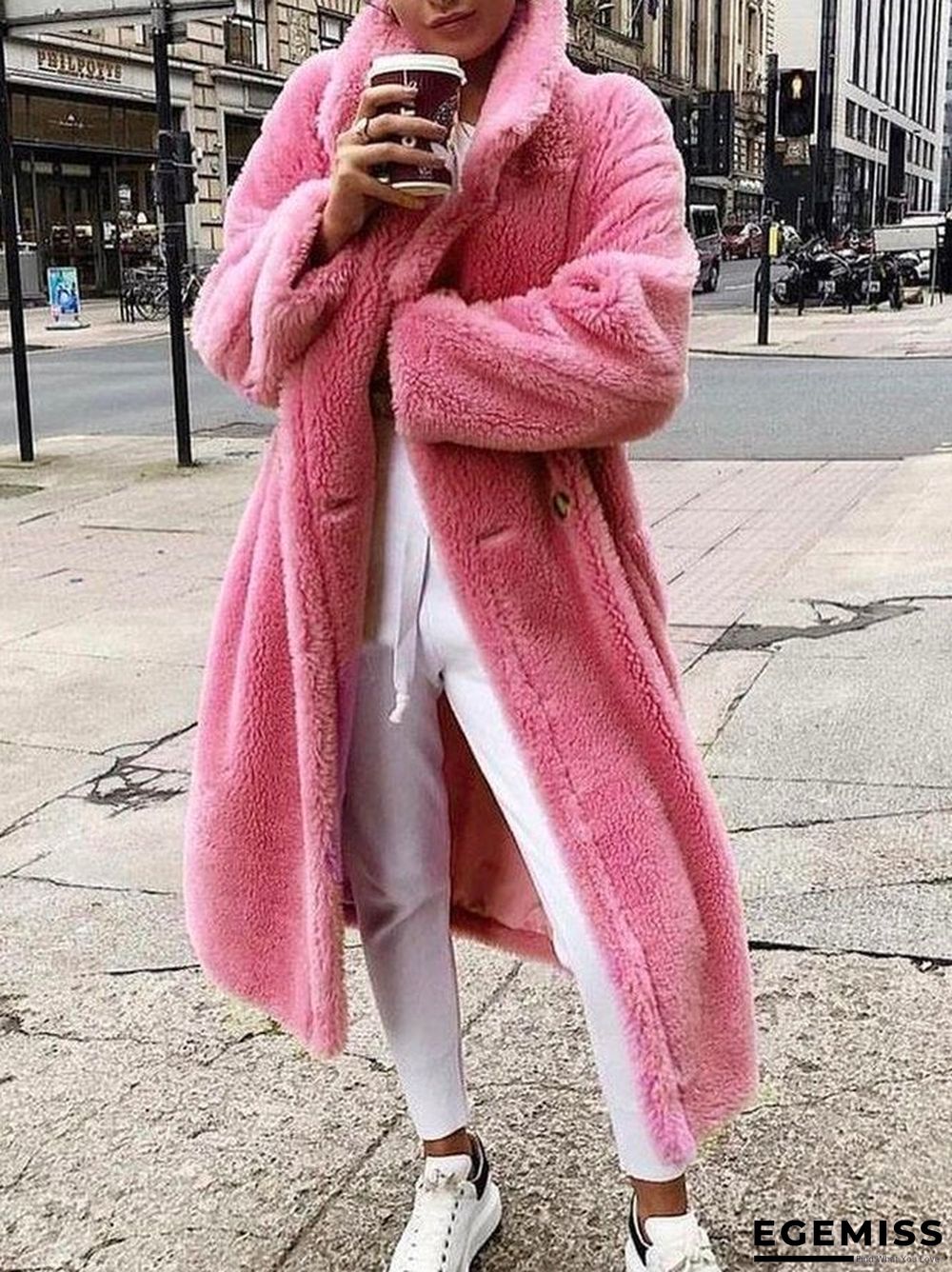 Casual Loosen Lapel Outerwear | EGEMISS