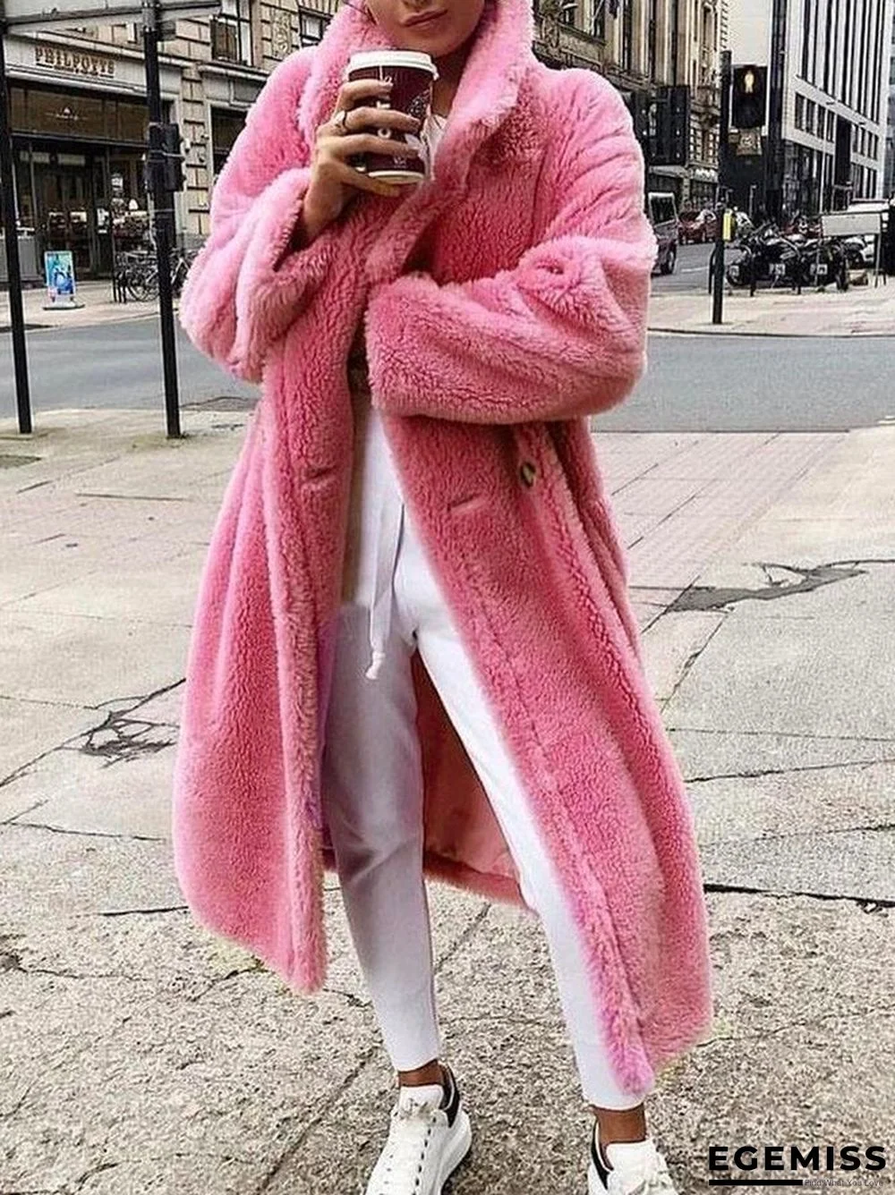 Casual Loosen Lapel Outerwear | EGEMISS