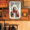 Tom Petty - Panneaux en &eacute;tain m&eacute;tallique(20*30cm/30*40cm) - Musique