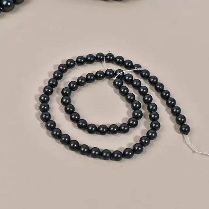 1 Piece Minimalist Round Freshwater Pearl Jewelry Accessories